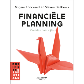 Financiële planning (Paperback) bij Singel 344