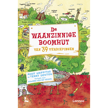 De waanzinnige boomhut van 39 verdiepingen (Hardback) bij Singel 344