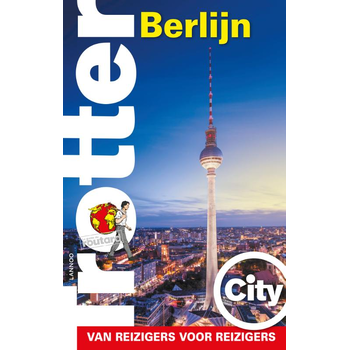 Trotter City Berlijn (Paperback) bij Singel 344