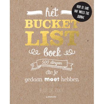 Het Bucketlist boek (Paperback) bij Singel 344