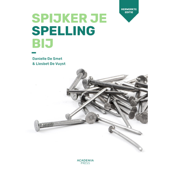 Spijker je spelling bij (Paperback) bij Singel 344