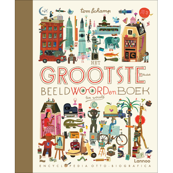 Het grootste en leukste beeldwoordenboek ter wereld (Hardback) bij Singel 344