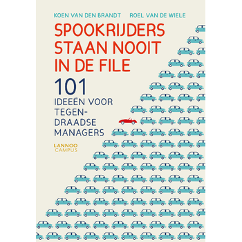 Spookrijders staan nooit in de file (Paperback) bij Singel 344