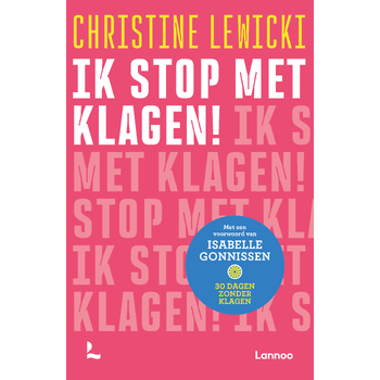 Ik stop met klagen! (Paperback) bij Singel 344