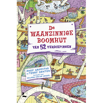 De waanzinnige boomhut van 52 verdiepingen (Hardback) bij Singel 344