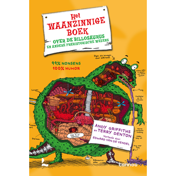 Het waanzinnige boek over de billosaurus en andere prehistorische wezens (Hardback) bij Singel 344