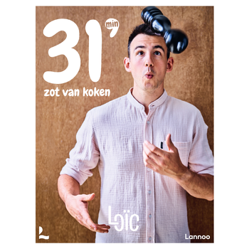 31’ zot van koken (Hardback) bij Singel 344