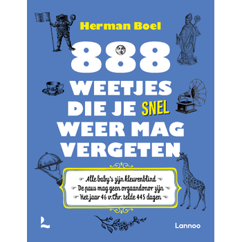 888 weetjes die je snel weer mag vergeten (Paperback) bij Singel 344
