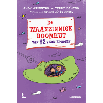 De waanzinnige boomhut van 52 verdiepingen (Paperback) bij Singel 344