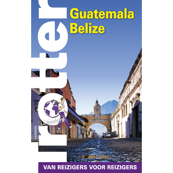Trotter Guatemala/Belize (Paperback) bij Singel 344