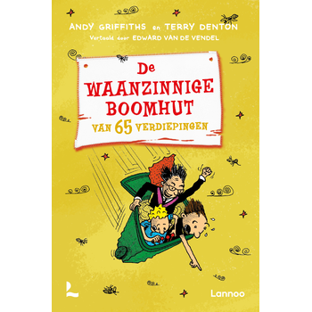 De waanzinnige boomhut van 65 verdiepingen (Paperback) bij Singel 344