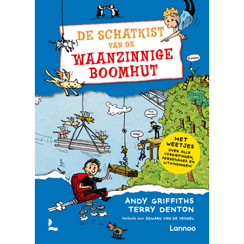 De schatkist van de waanzinnige boomhut (Hardback) bij Singel 344