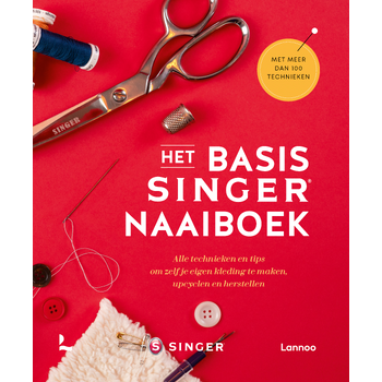 Het basis Singer naaiboek (Hardback) bij Singel 344