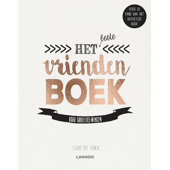 Het beste vriendenboek (Paperback) bij Singel 344