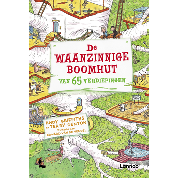 De waanzinnige boomhut van 65 verdiepingen (Hardback) bij Singel 344