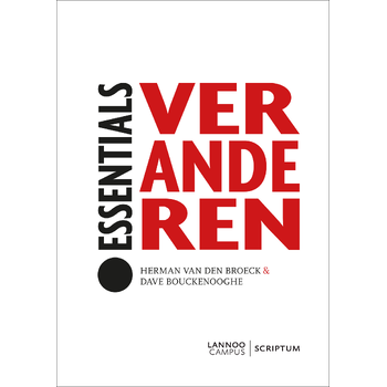 Veranderen (Paperback) van Herman Van den Broeck, Dave Bouckenooghe