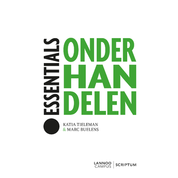 Onderhandelen (Paperback) bij Singel 344