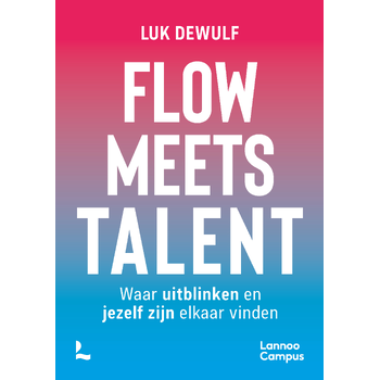 Flow meets talent (Paperback) bij Singel 344