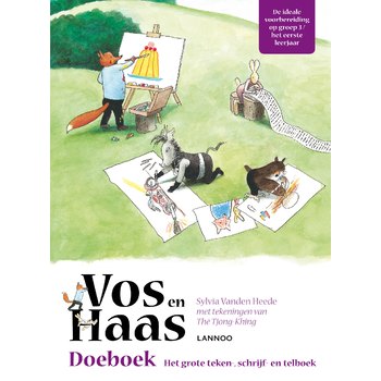 Vos en Haas doeboek (Paperback) bij Singel 344