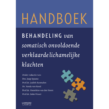 Handboek behandeling van somatisch onvoldoende verklaarde lichamelijke klachten (Hardback) bij Singel 344