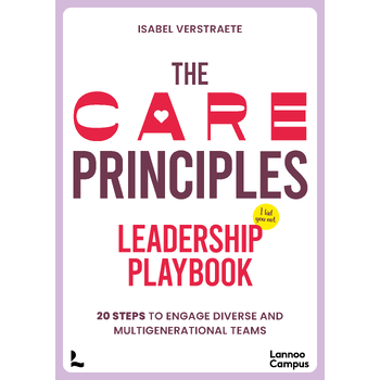 The CARE Principles - Leadership Playbook (Paperback) bij Singel 344