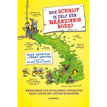 Hoe schrijf ik zelf een waanzinnig boek? (Hardback) bij Singel 344