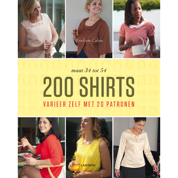 200 shirts (Hardback) bij Singel 344