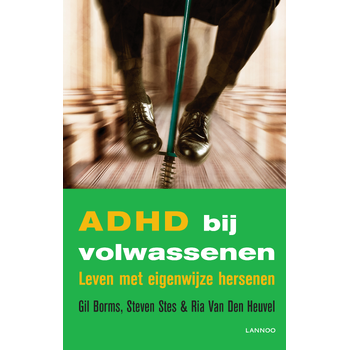 ADHD bij volwassenen (Paperback) bij Singel 344