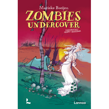 Zombies undercover (Hardback) bij Singel 344