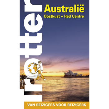 Oostkust + Red Centre (Paperback) bij Singel 344