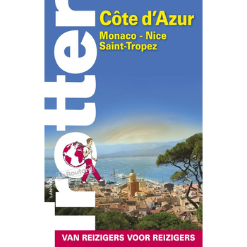 Côte d'Azur (Paperback) bij Singel 344
