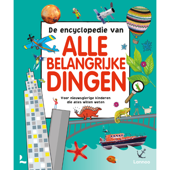 De encyclopedie van alle belangrijke dingen (Hardback) bij Singel 344