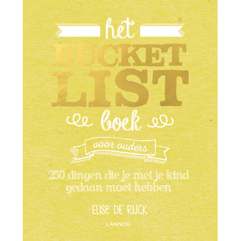 Het Bucketlist Boek voor ouders (Paperback) bij Singel 344