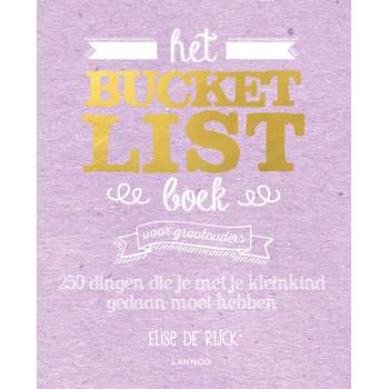 Het Bucketlist Boek voor grootouders (Paperback) bij Singel 344