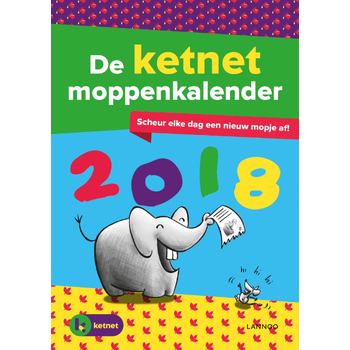De Ketnet moppenkalender 2018 (Paperback) bij Singel 344