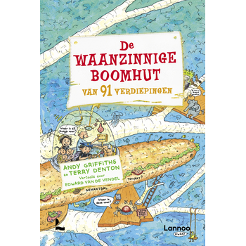 De waanzinnige boomhut van 91 verdiepingen (Hardback) bij Singel 344