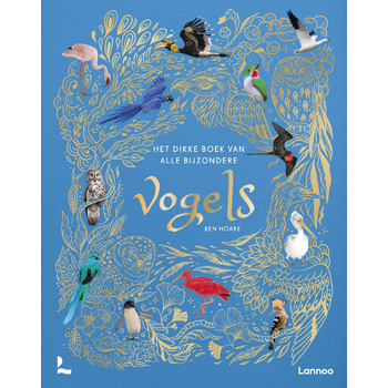 Het dikke boek van alle bijzondere vogels (Hardback) bij Singel 344