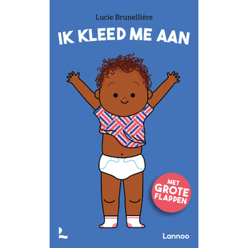 Ik kleed me aan (Board book) bij Singel 344