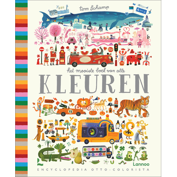 Het mooiste boek van alle kleuren (Hardback) bij Singel 344