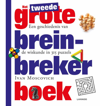 Het tweede grote breinbreker boek (Paperback) bij Singel 344