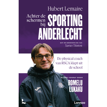 Achter de schermen bij Sporting Anderlecht (Paperback) bij Singel 344