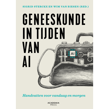 Geneeskunde in tijden van AI (Paperback) bij Singel 344