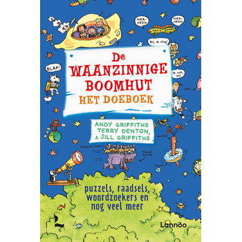 De waanzinnige boomhut, het doeboek (Paperback) bij Singel 344