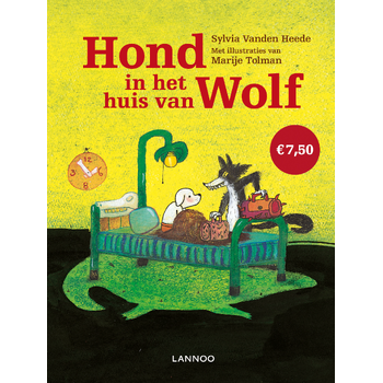 Hond in het huis van Wolf (Hardback) bij Singel 344