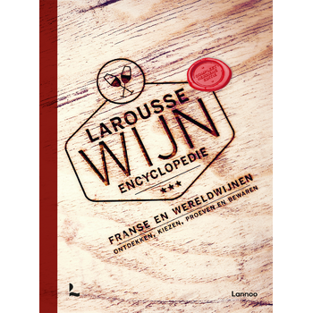Larousse wijnencyclopedie (Hardback) bij Singel 344