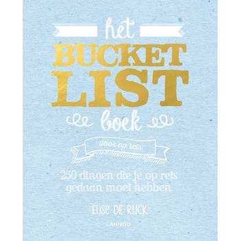 Het Bucketlist boek voor op reis (Paperback) bij Singel 344