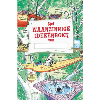 Het waanzinnige ideeënboek (Hardback) bij Singel 344