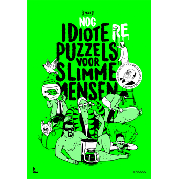 Nog idiotere puzzels voor slimme mensen (Paperback) bij Singel 344
