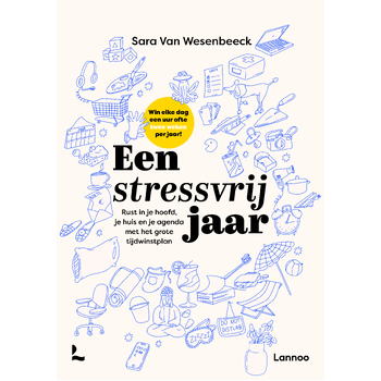 Een stressvrij jaar (Paperback) bij Singel 344