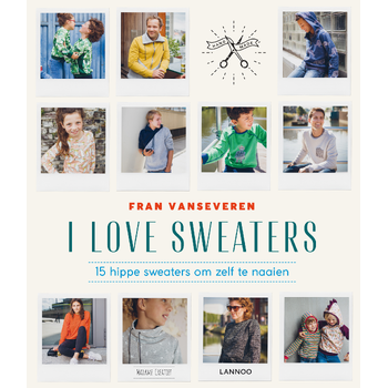 I love sweaters (Paperback) bij Singel 344